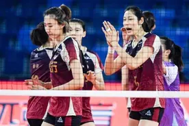 逆转局势击败江苏女排，天津女排夺得队史第13座联赛冠军图片