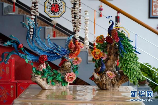 小面团塑出幸福花