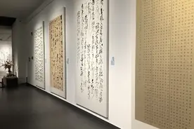 上海书法篆刻大展：呈现当下创作，获奖入展者趋年轻化图片