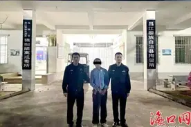 凌晨，男子潜入海南一寺庙，在佛前做了这事……报应来了图片