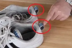 鞋子后面的“小尾巴”，还有这作用？图片
