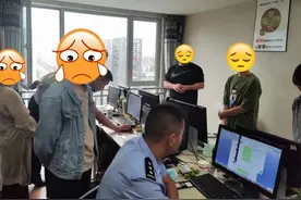 “杀猪盘”开始瞄准歪果仁，不懂英语照样骗！内江公安抓获24人图片