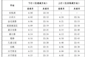 最全最新！宁波地铁4号线时刻表来啦图片