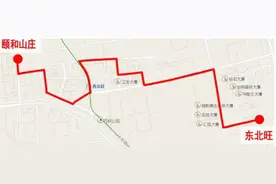 下周六北京新开多条公交线，次渠、西北旺等地接驳地铁方便了图片