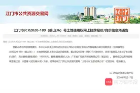 鹤山54亩教育用地成功出让！广旭教育携手湖南师范大学进驻图片