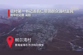 驻村第一书记汤真仁带领群众强村富民视频封面