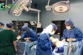 椰视频 | 全国首例！博鳌超级医院成功施行强生全新人工全髋关节假体置换术图片
