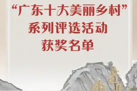 重磅！第二届“广东十大美丽乡村”系列评选发布，揭阳4村1线路上榜图片