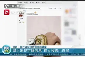 网上有人求购小白鼠，可疑！徐州警方据此破获特大贩卖球蟒案图片