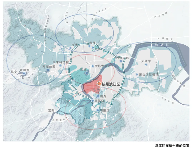 滨江邮编（滨江区分区总体城市设计公示）