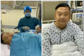 险！山东男子心脏骤停！医护人员上演生死时速图片
