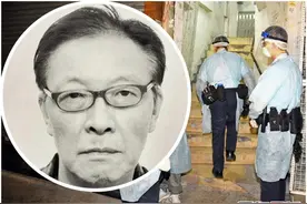 擅自离开医院确诊男子仍未找到，港警公布通缉照片并到其住所搜查图片