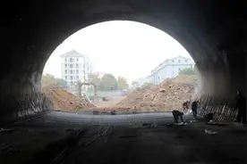 这个隧道贯通！台州主城区到椒江二桥多了一条捷径图片