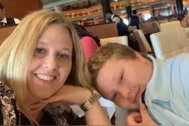 可怕！美国13岁少年确诊新冠6天后去世，临终前喷血染红整个病房图片