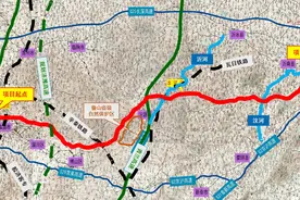 临淄至临沂高速公路建设启动施工图片