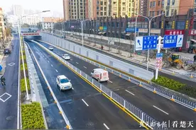 又有四条道路建成通车！惠及周边十万居民，后湖地区“五纵三横”路网再完善图片