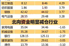 北上资金连续七周加仓 周期股成加仓重点视频封面