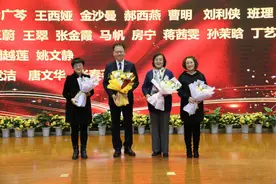 “芳华十年·巾帼筑梦”庆祝西安培华学院女子学院成立10周年图片