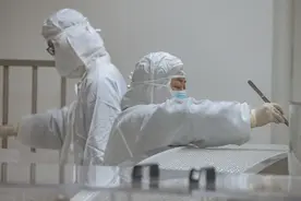 探访科兴疫苗生产车间：生产线24小时全速运转，未来考虑出口半成品到国外完成灌装图片
