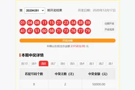 喜报！喜报！山东迎来快乐8大爆发！包揽全部选8中8一等奖图片