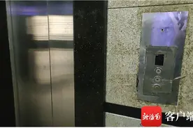 200多户业主共用一部电梯令人苦不堪言 海口金山广场金山阁电梯频出故障和停用图片