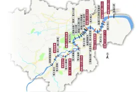 曾经在三桥上堵了一小时，如今坐地铁5分钟过江……“跨过钱塘江”变得越来越容易！未来杭州将至少有40条过江通道图片