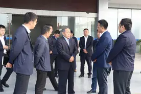 刘勃到深圳东部过境高速公路检查指导工作图片