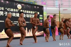 力美交融的视觉大餐！青岛市健美健身锦标赛落幕图片