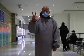石家庄最大驾考学员今年86岁，科目一及“三力”测试都得了95分图片