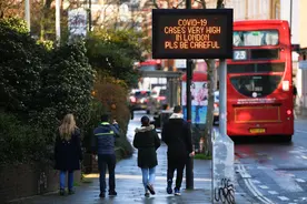 英国出现变异新冠病毒 部分地区调升防控级别图片