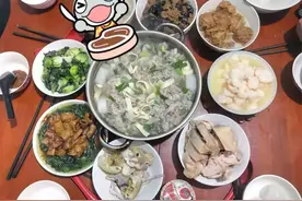 作为一个上海人，冬至的饭桌上怎么能少了这几样？图片