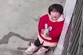 留守女孩对摄像头喊爸爸回家，打工父母连夜开车9小时赶回图片