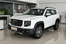 哈弗大狗新增旺财版车型上市 售13.39-14.09万图片