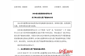 47亿元蛇吞象并购案终止，“酱油第一股”ST加加“摘帽”没那么容易图片