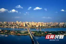 问路湘江——湖南路桥第四次承建湘江长沙段大桥主桥图片