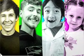 福布斯发布2020收入最高的十大YouTube网红榜，9岁开箱网红连续三年霸榜图片