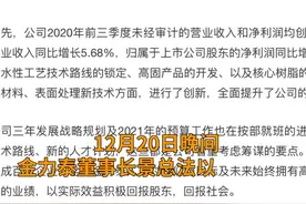 中国财富报道｜实控人被刑拘 股价腰斩 董事长致股东公开信来了视频封面