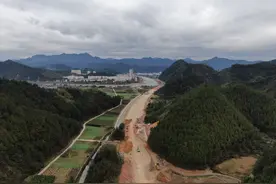 「浙江」205国道开化县音坑至华埠段改建项目持续掀起大干热潮图片