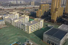「内蒙古」中交四公局包头市第29中学昆北分校工程进入竣工验收冲刺阶段图片