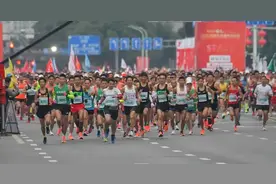 2020福建农信福州马拉松落幕，6岁“福马”大幅刷新最好成绩图片