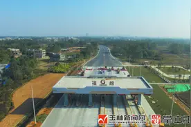 即将通车！荔玉高速玉林段一期二期通过交工验收图片