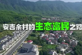 “小康村”里话小康|安吉余村的生态富民之路视频封面