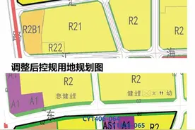 城阳区上马街道23幅地块规划有变 涉及这6个区域图片