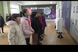 中国航天基金会航天科普教育基地暨公益一联合党委甘南活动基地项目验收图片