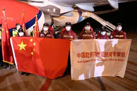 2020年终报道·重返抗疫现场丨万里驰援——中国医生感动塞尔维亚图片