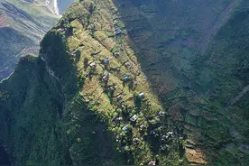 组照《四川凉山“悬崖村”的变迁》图片