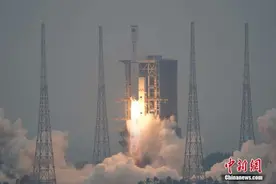 一箭五星 长征八号火箭首飞成功图片