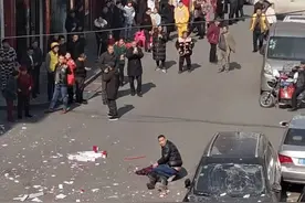 湖南邵阳一垃圾站爆炸致1死3伤，系压缩“轮胎装甲”瓶引发图片