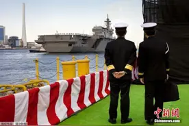 日本海上自卫队一把手感染新冠病毒 将居家办公图片