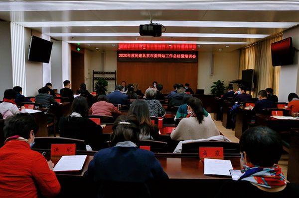 北京网站建设总结（民建北京市委召开2020年度网站工作总结暨培训会议表彰先进集体和个人）